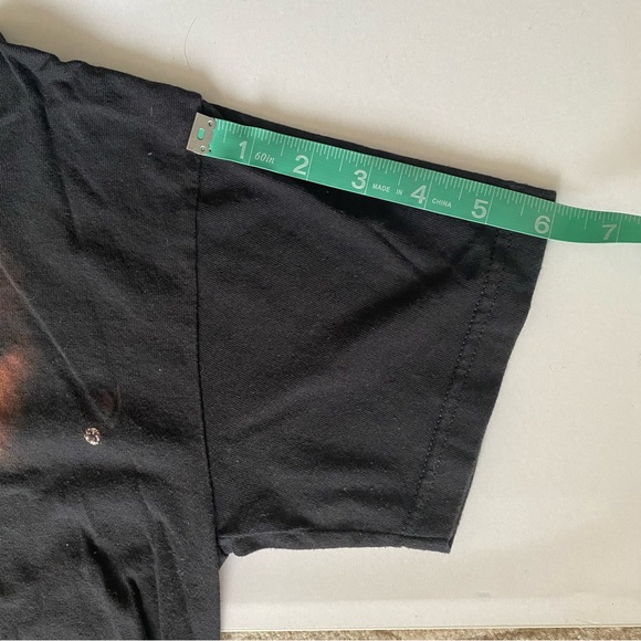 RARE Vintage Death Row Records tee Snoop Dogg Dr. Dre Tupac Suge Knight Size XS - Picture 8 of 8